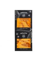 Apivita Honey Moisturizing & Nourishing Face Mask 2x8ml