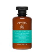 Apivita Oily Roots & Dry Ends Shampoo 250ml