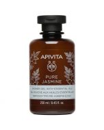 Apivita Pure Jasmine Shower Gel with Essential Oils 250ml