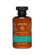 Apivita Refreshing Fig Shower Gel with Essential Oils 250ml