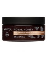 Apivita Royal Honey Body Scrub with Sea Salts 200ml
