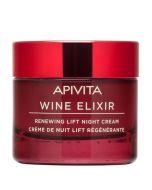 Apivita Wine Elixir Renewing Lift Night Cream 50ml