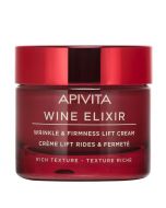 Apivita Wine Elixir Wrinkle & Firmness Lift Cream Rich Texture 50ml