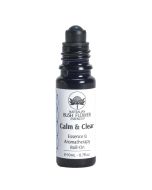 Australian Bush Flower Calm & Clear Essence and Aromatherapy Roll-On 10ml