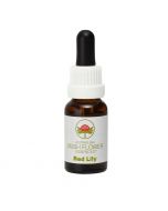 Australian Bush Flowers Red Lily 15ml
