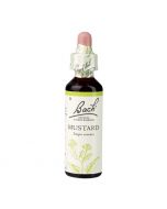 Bach Original Flower Remedies Mustard 20ml 