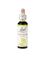 Bach Original Flower Remedies Wild Rose 20ml 