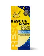 Bach Rescue Night Liquid Melts Capsules 28