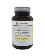 Balanced Free Form Amino Acid Complex Capsules 60