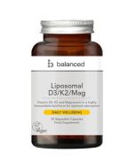 Balanced Liposomal D3/K2/Mag Capsules 30