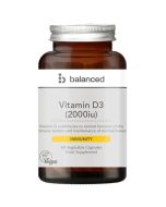 Balanced Vitamin D3 Capsules 60