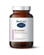 BioCare B Complex Vegi capsules 30