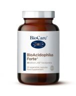 BioCare Bio-Acidophilus Forte 30 vegetable capsules