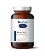 BioCare Butyric Acid Complex Vegicaps 90