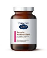 BioCare Female Multinutrient 90 vegetable capsules