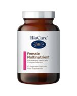 BioCare Female Multinutrient 90 vegetable capsules