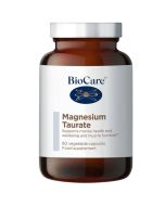 BioCare Magnesium Taurate Vegicaps 60
