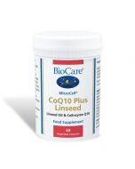 BioCare MicroCell CoQ-10 Plus Linseed Vegicaps 60