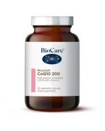 BioCare MicroCell CoQ-10 200 30 vegetable capsules