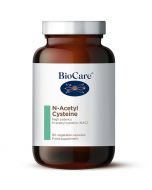 BioCare N-Acetyl Cysteine 90 vegetable capsules 
