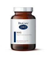 BioCare N.A.G. (N-Acetyl Glucosamine) Vegicaps 60