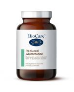 BioCare Reduced Glutathione Vegicaps 90