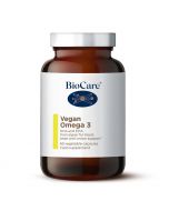 Biocare Vegan Omega-3 Vegicaps 60