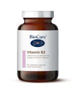 BioCare Vitamin B2 30 vegetable capsules