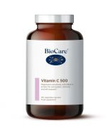 BioCare Vitamin C 500mg Vegicaps 180