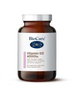 Biocare Vitamin D3 4000iu Vegicaps 30
