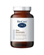 BioCare Zinc Ascorbate Capsules 60