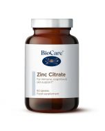BioCare Zinc Citrate Tabs 90