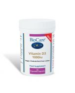Biocare Vitamin D3 1000iu Vegicaps 60