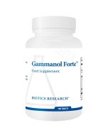Biotics Research Gammanol Forte (with FRAC) Tablets 180