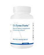 Biotics Research Li-Zyme Forte Tablets 100