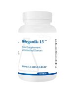 Biotics Research OOrganik-15 Tablets 180