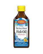 Carlson Labs The Very Finest Fish Oil Natural Lemon 200ml