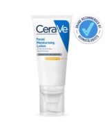 Cerave Facial Moisturising Lotion SPF30 52ml is recommended by dermatologists