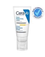 Cerave Facial Moisturising Lotion SPF50 52ml is recommended by dermatologists