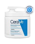 CeraVe Moisturising Cream with Pump 454g Developed by Dermatologists.