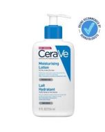Cerave Moisturising Lotion 236ml is recommended by dermatologists