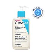 CeraVe SA Smoothing Cleanser 473ml dermatologist approved