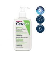 Cerave Hydrating Cream-to-Foam Cleanser 236ml