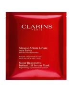 Clarins Super Restorative Instant Lift Serum Mask 1