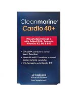 CleanMarine Cardio 40+ Capsules 60