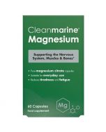 CleanMarine Magnesium 200mg Capsules 60