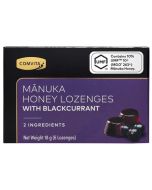 Comvita Manuka Honey Lozenges With Blackcurrant UMF10+ 18g