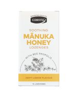 Comvita Propolis Lemon & Honey Lozenges 12