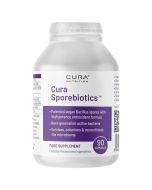 Cura Nutrition Sporebiotics with Antioxidants Capsules 90