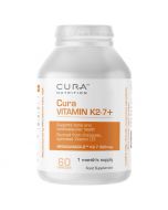 Cura Nutrition Vitamin K2-7+ Capsules 60